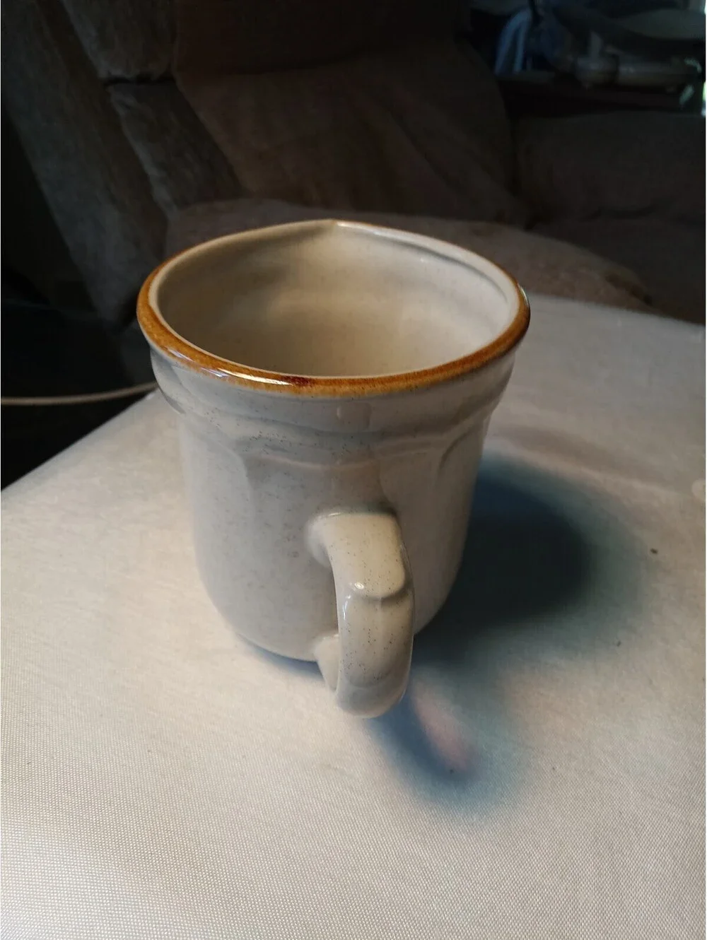 Vintage International China Michelle Stoneware Creamer Pitcher Made in Japan